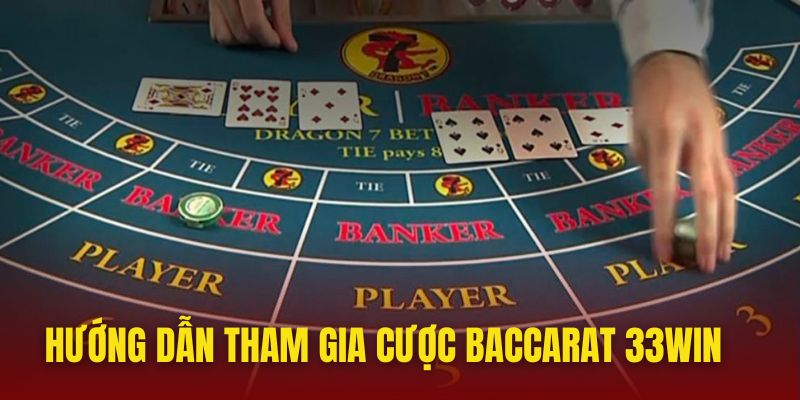 4 bước cược baccarat đơn giản từ A đến Z