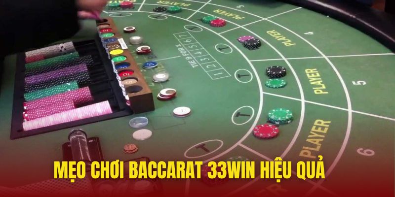 Mẹo giành chiến thắng trong các phiên cược casino