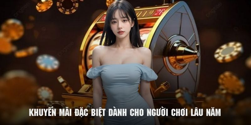 Khuyến mãi đặc biệt dành cho người chơi VIP trung thành 