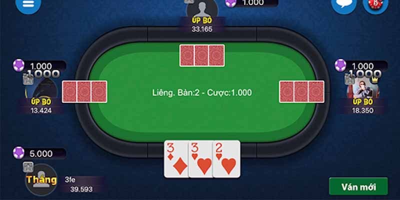 Liêng 33win là tựa game triệu người mê