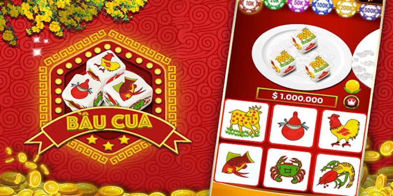 Game bầu cua online có luật chơi đơn giản 