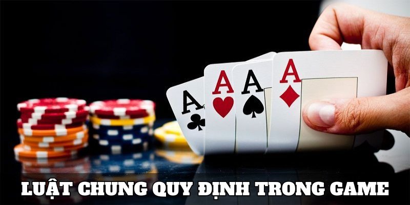 Luật quy định chi tiết trong mậu binh 33win