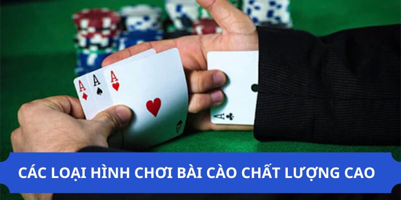 Những loại hình chơi bài cào