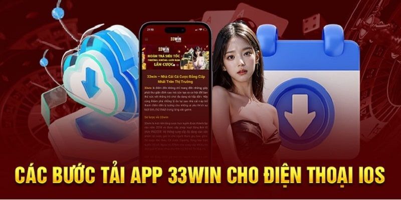 Quy trình tải cho iOS 33win