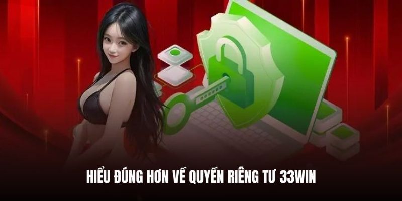 Mục đích ban hành quyền riêng tư 33win 