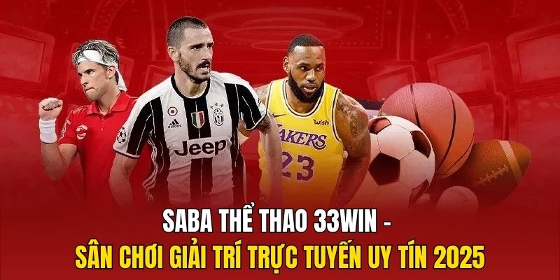 Saba Thể Thao 33win