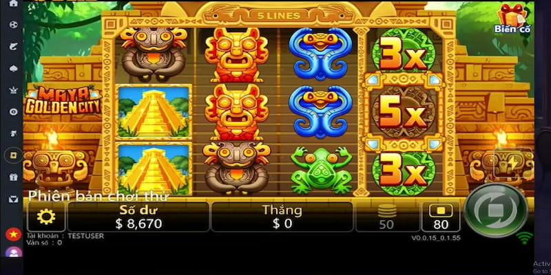 Thành Phố Vàng Maya 33Win là một game quay hũ hấp dẫn