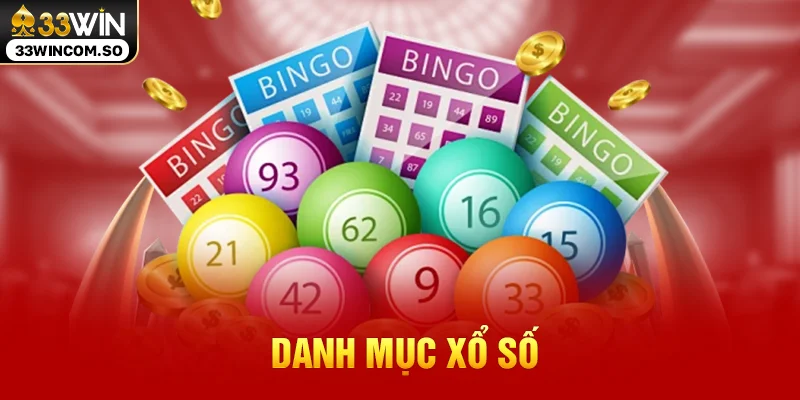 Danh mục xổ số